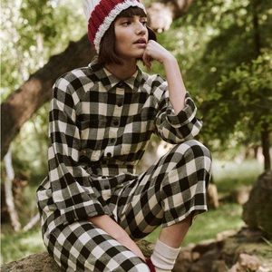 The Great Buffalo plaid jumpsuit